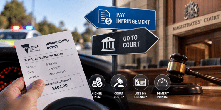Should I elect to have my Traffic Infringement Notice